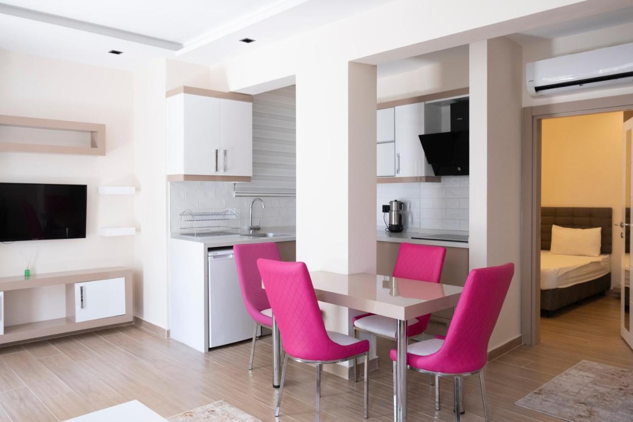 Apartmán Peramis Apart Antalya Exteriér fotografie