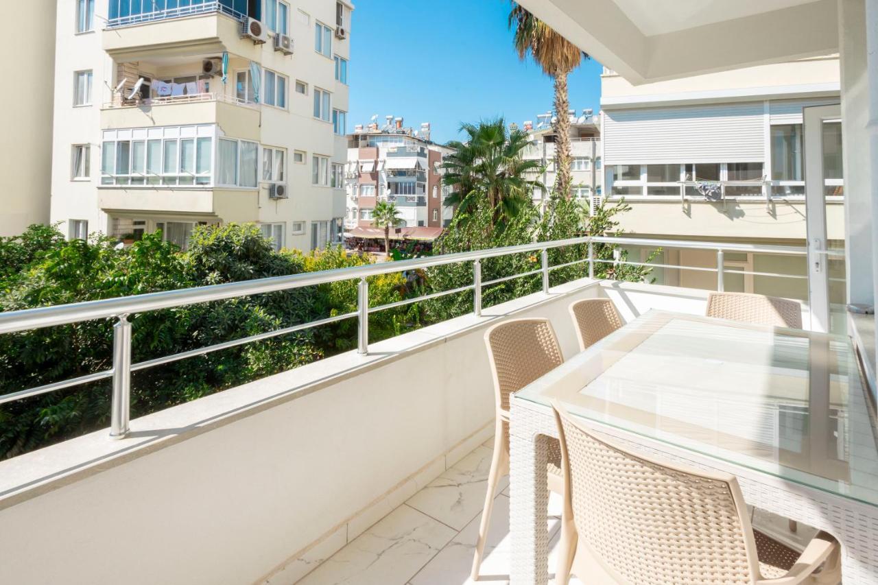 Apartmán Peramis Apart Antalya Exteriér fotografie
