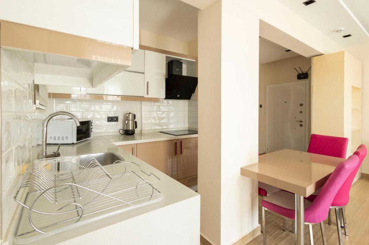 Apartmán Peramis Apart Antalya Exteriér fotografie
