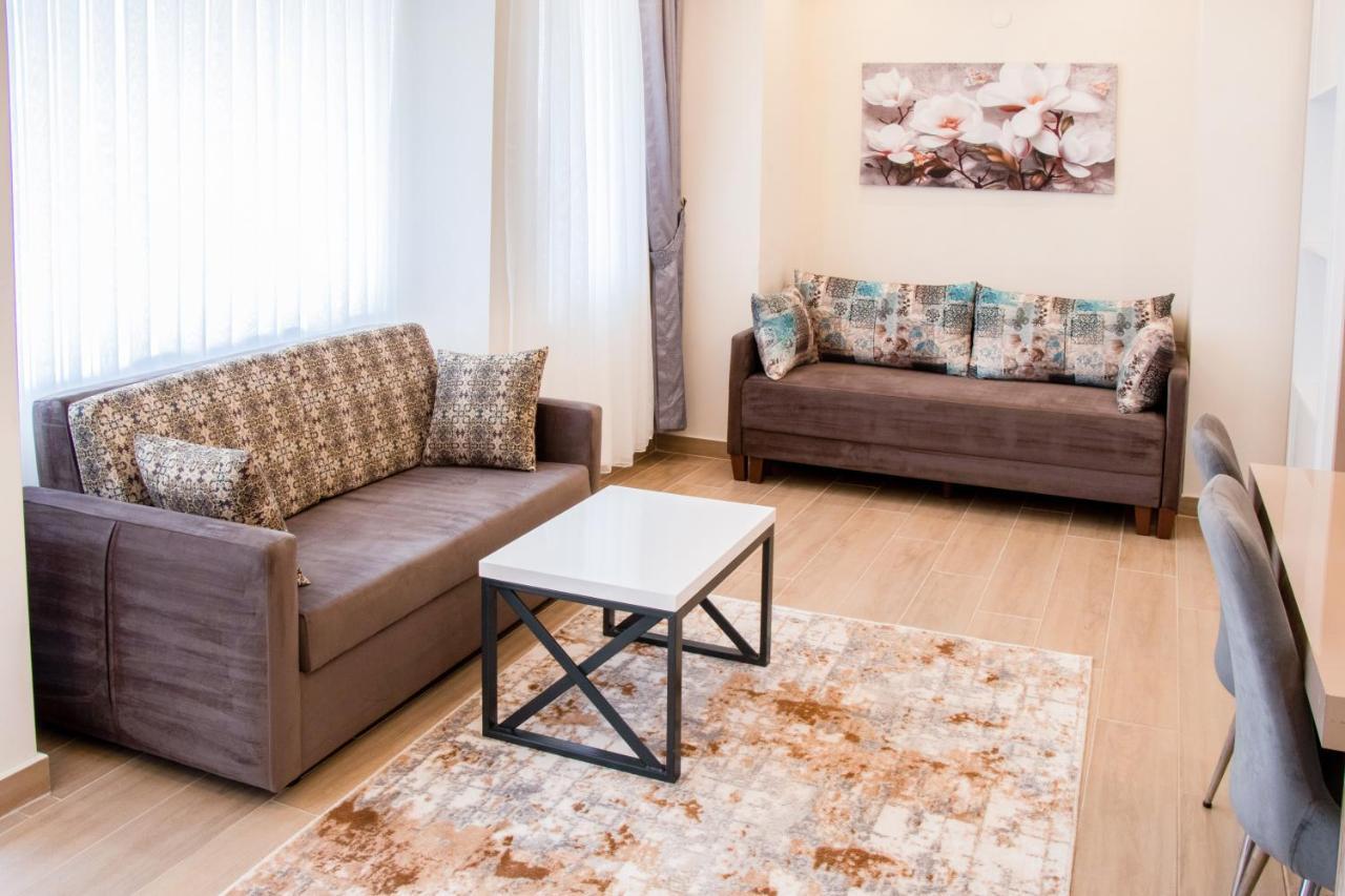Apartmán Peramis Apart Antalya Exteriér fotografie
