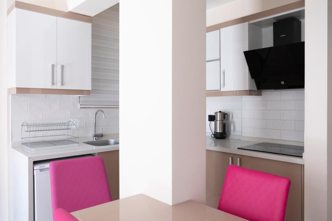 Apartmán Peramis Apart Antalya Exteriér fotografie