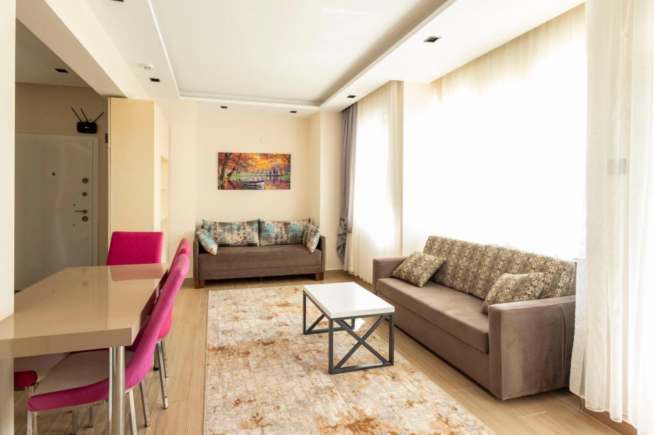 Apartmán Peramis Apart Antalya Exteriér fotografie