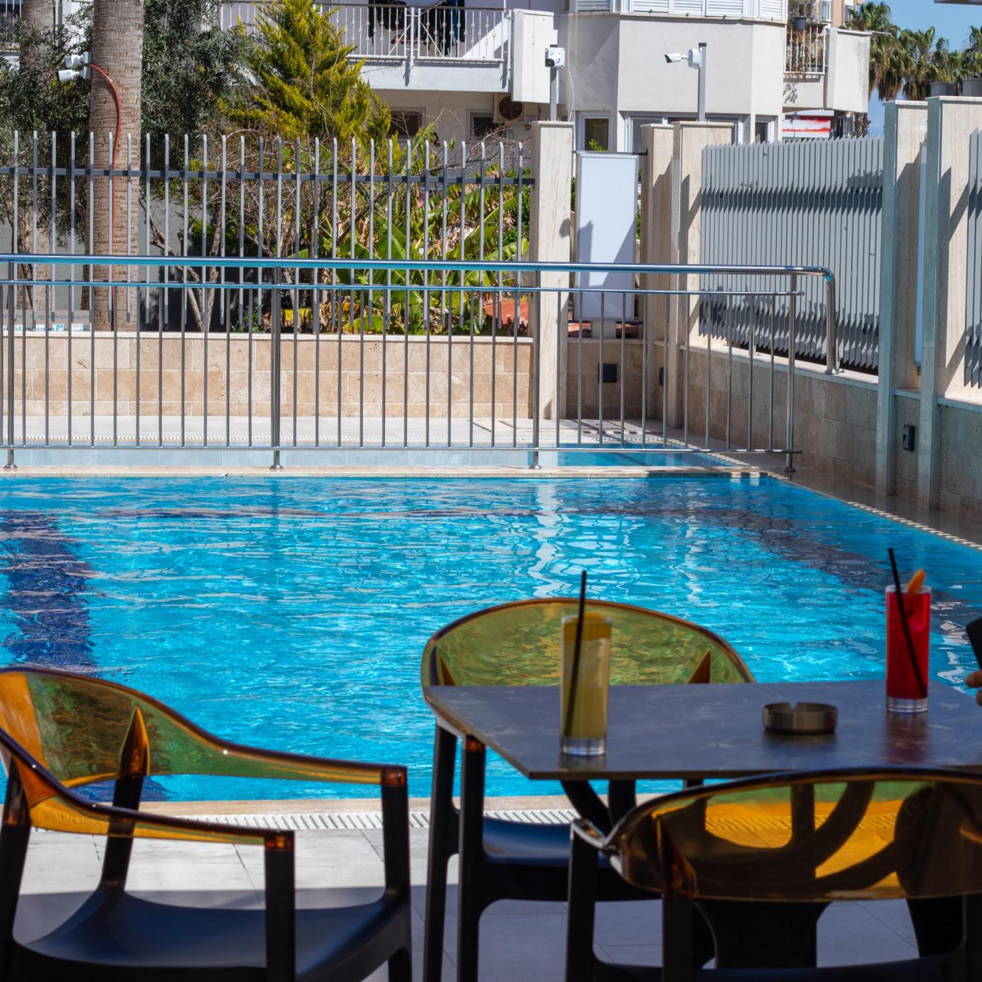 Apartmán Peramis Apart Antalya Exteriér fotografie
