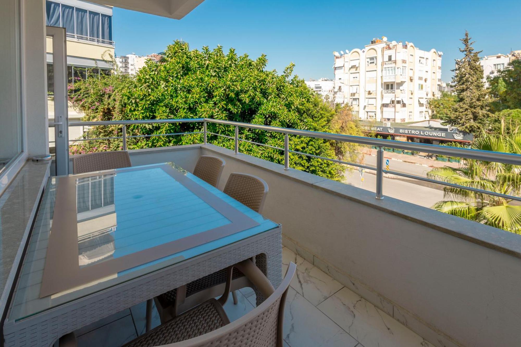 Apartmán Peramis Apart Antalya Exteriér fotografie
