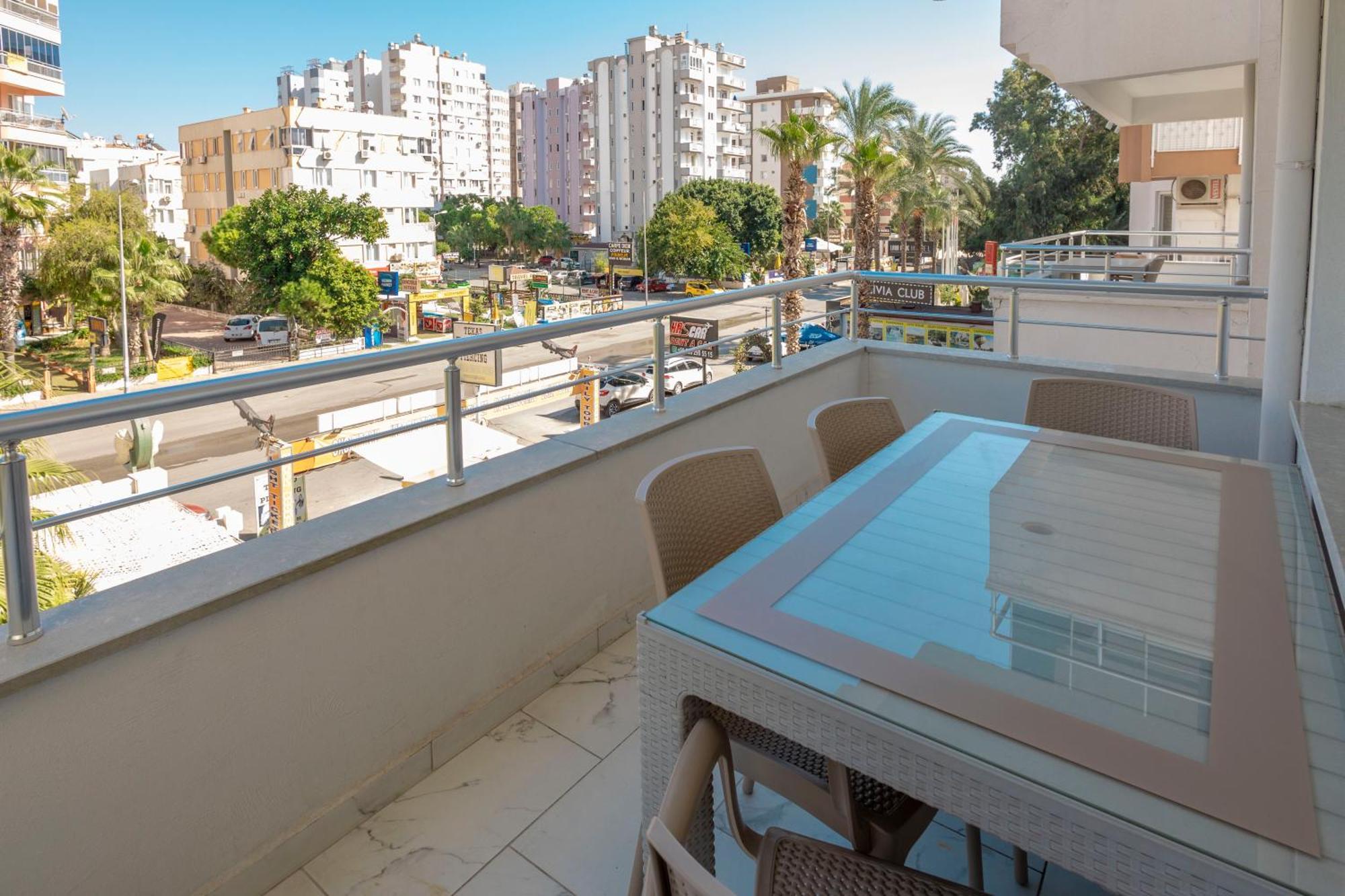 Apartmán Peramis Apart Antalya Exteriér fotografie